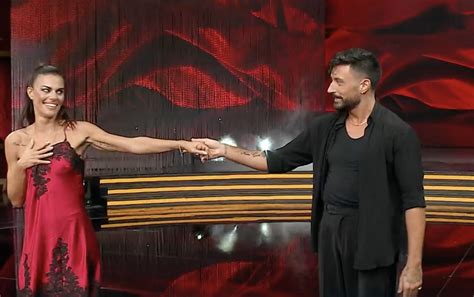 La Rumba di Bianca Guaccero e Giovanni Pernice 